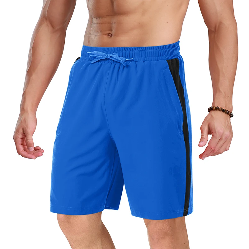 Sport Running Shorts Men's Outdoor High Elastic Drawstring Short Pants Summer Beach Shorts For Men