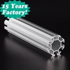 Trade Booth Aluminium Octagon System 3x3m Aluminum Shell Scheme Stands High Quality Aluminum Extrusion Trade Show Booth