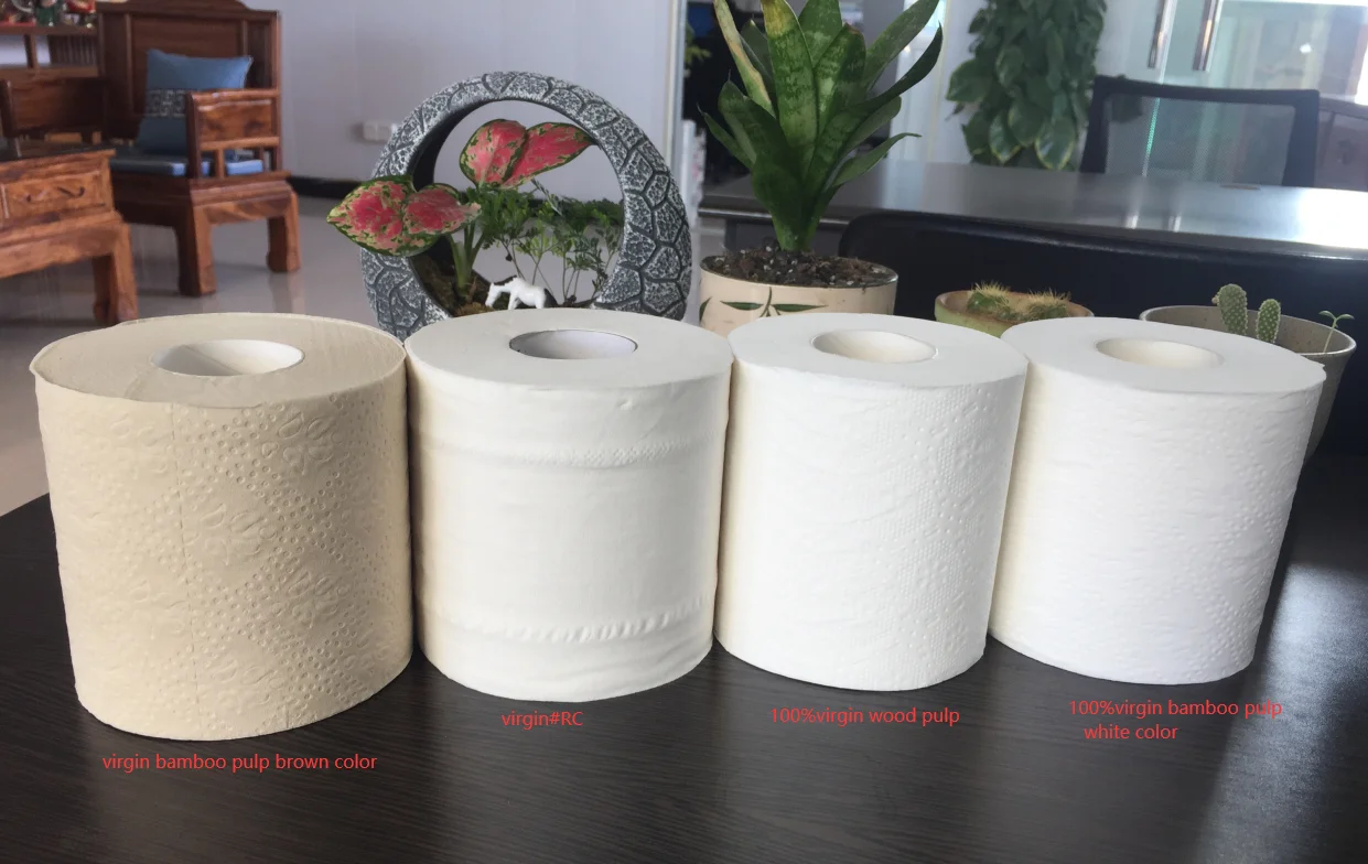 Pulp Tissue Paper/cheap Toilet Paper/custom Soft Toilet Tissue Roll