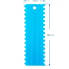 Fondant Cake Tool 4-Piece High Quality Plastic Fondant Cake Cream Scraper