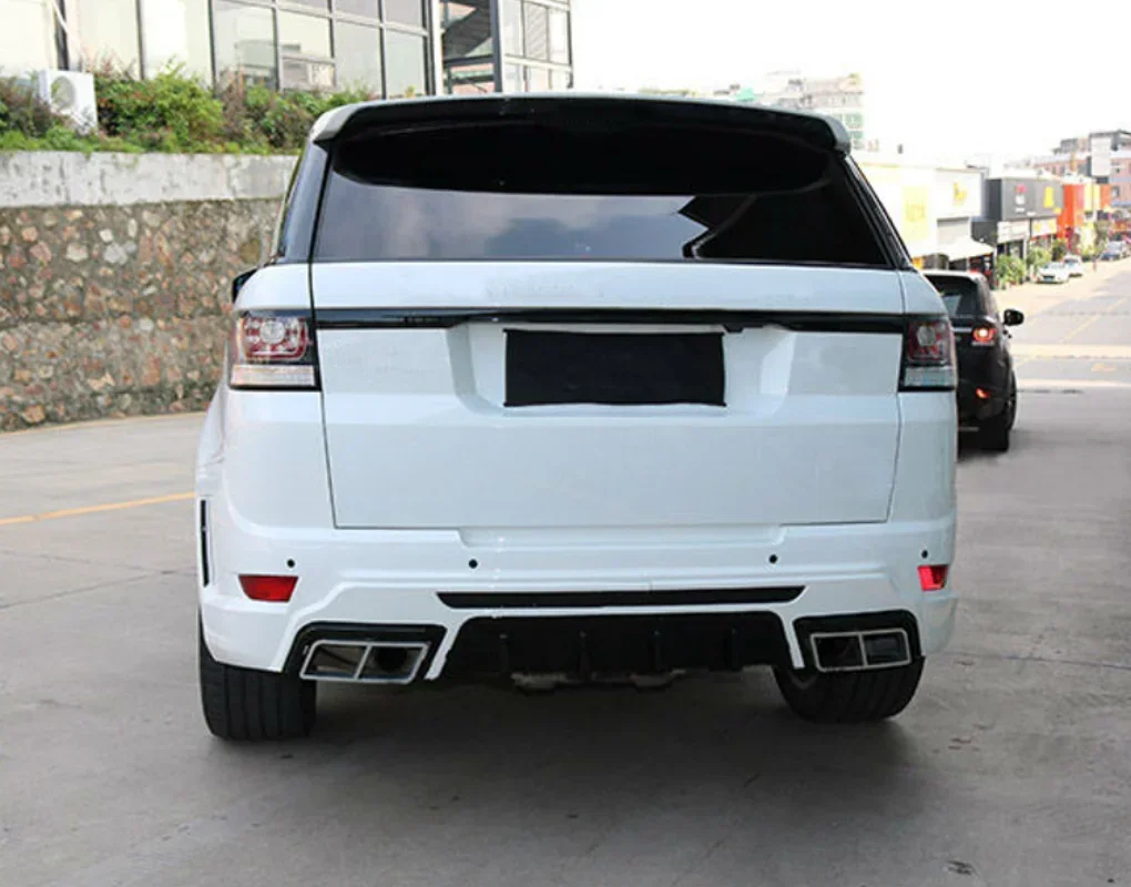 Modified Body Kit Front Rear Bumper Grill Assembly Suitable For Land