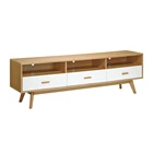 Tv Tv Stand Tv Cabinet New Design MDF TV Stand High Quality Wooden TV Cabinet For Living Room Furniture