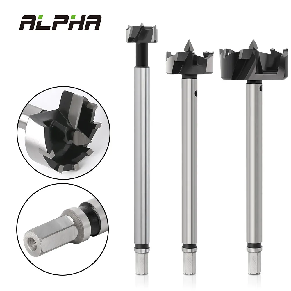 Hole Saw Cutter Hinge Boring Drill Bits 