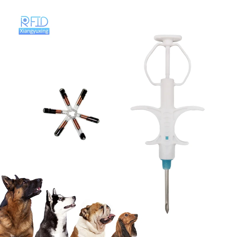 Bioglass Implant Rfid Injectable Animal Dog Tracking Chip , 46 OFF
