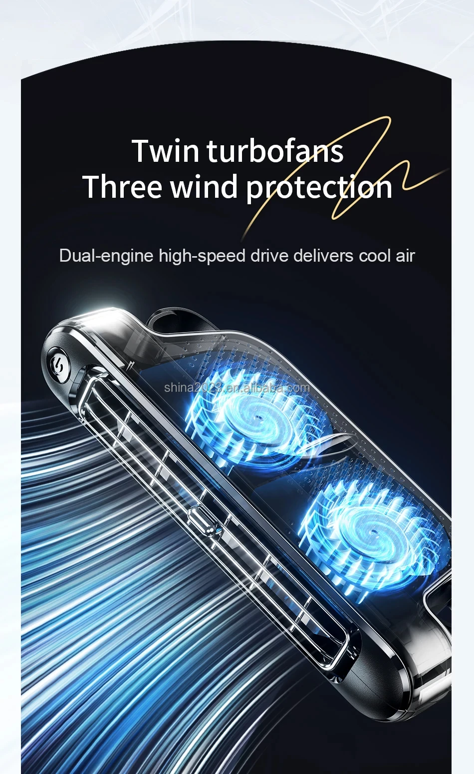 Cf04 Car Seat Fan, 5V, Plastic - detail 8