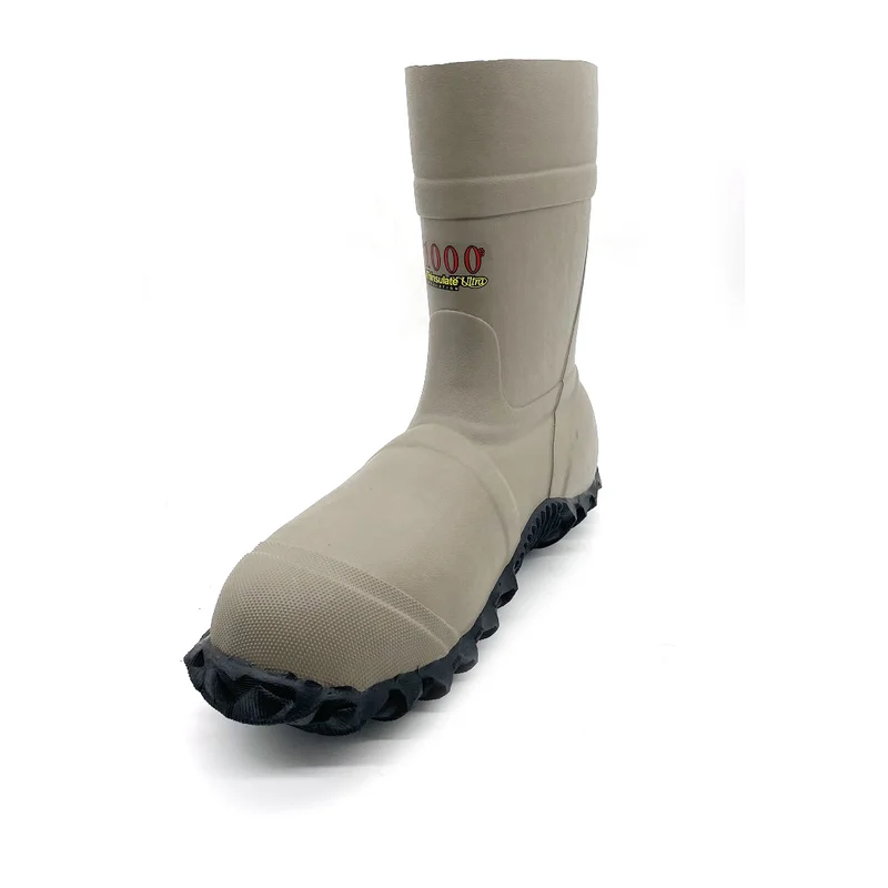 insulated winter rubber boots