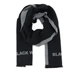 Scarves Scarves Scarf Warm Letters Logo Custom Warm Soft Feeling Brushed Men Scarves Double Color Winter Scarf Cashmere