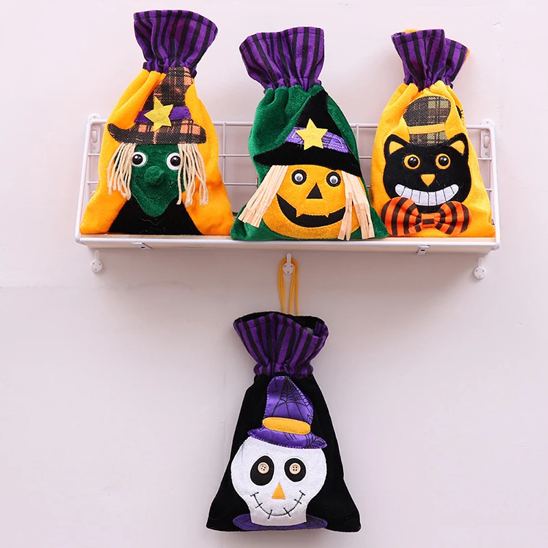 treat gift bag hanging ornament halloween home decoration party