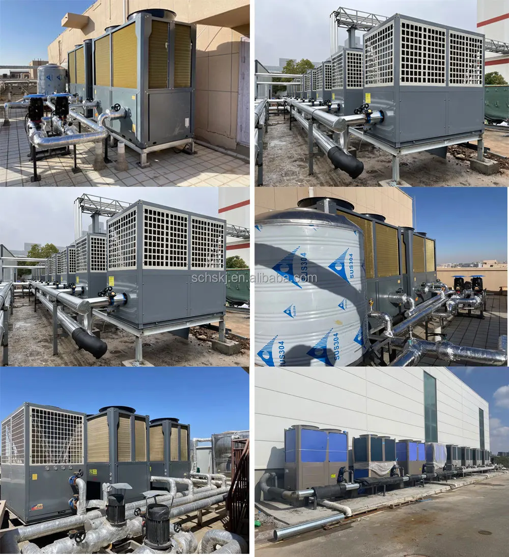 R32 Water Heating Pump R290 Heat Pump Water To Water 6kw Heat Pumps For