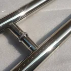Handle Hot Sale H Stainless Steel Double Sided Commercial Pull And Push Handle For Main Glass Door