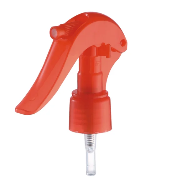 Plastica Mist Trigger Spray Ugello Spruzzatore Per Bottiglie Testa Collo 28mm Rosso Bianco 