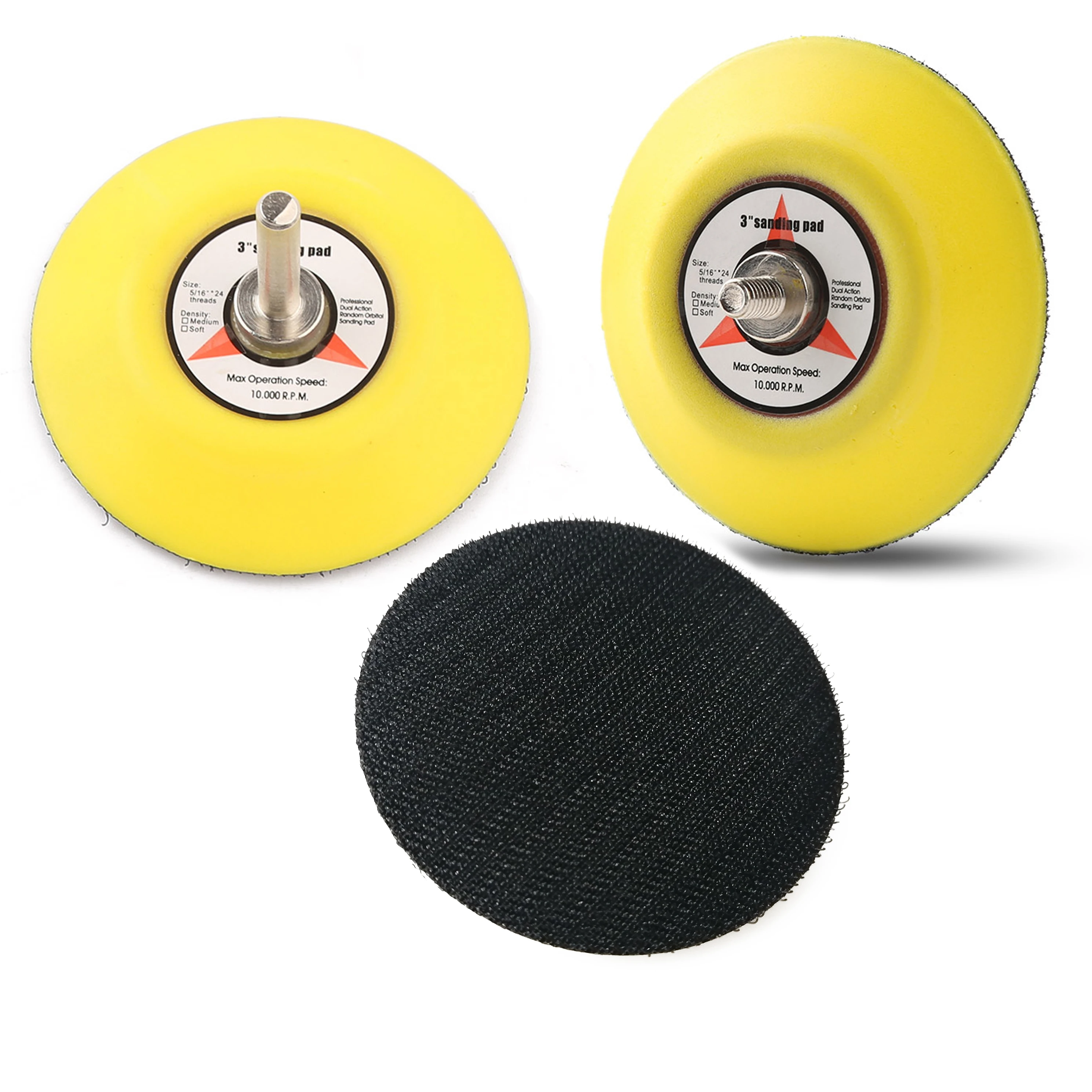 3 inch sanding pad