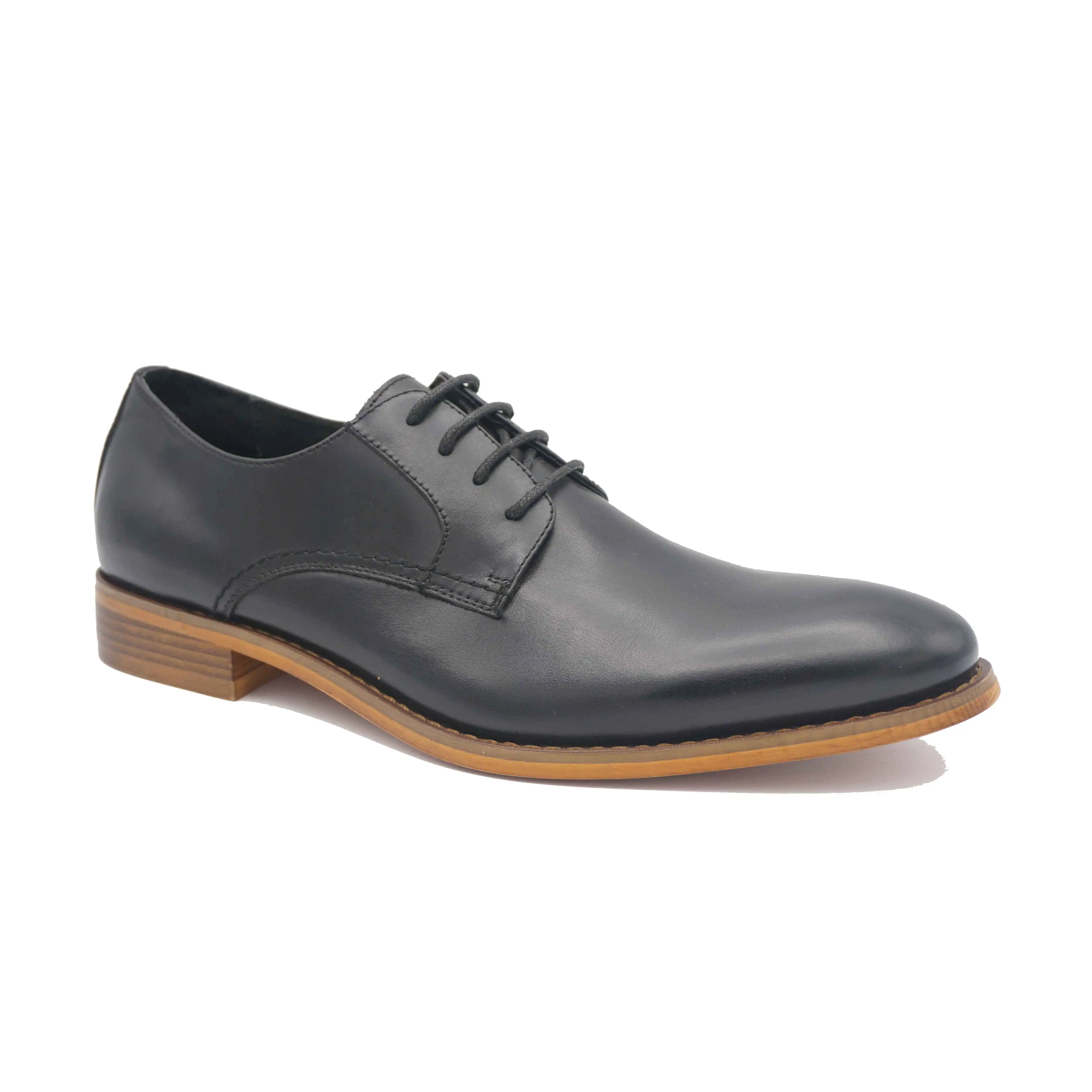 wooden sole formal shoes