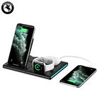 Charger 1 New Design Modle Split Portable Charger Magnetic 15w 4 In 1 Wireless Charger
