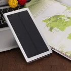 Mobile Phones Universal Slim Solar Panel Battery Mobile Charger 20000mAh Power Bank For Cell Phones Smartphones