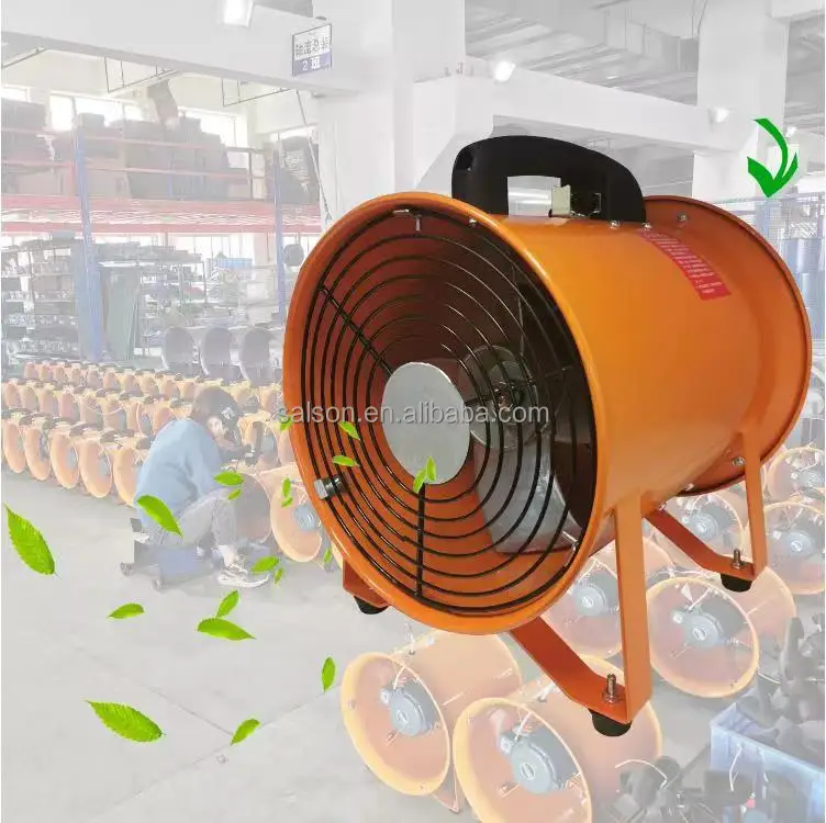 Medium Pressure Fan, 11kw, 110V, 40w - detail 8