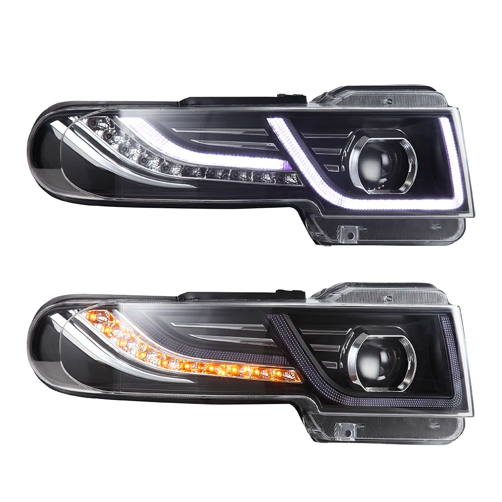 product headlight head light led factory manufacturer led headlights head lamp for toyota fj cruiser headlamp 2007-6