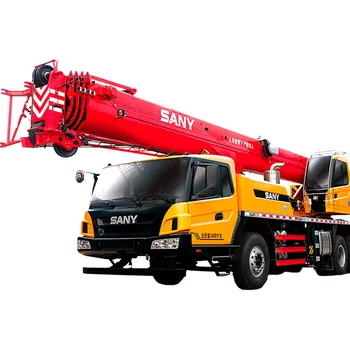 Factor price 2018 Used SANY  Full hydraulic truck crane,Product Model:STC250T .Truck Cranes,Engineering Vehicles