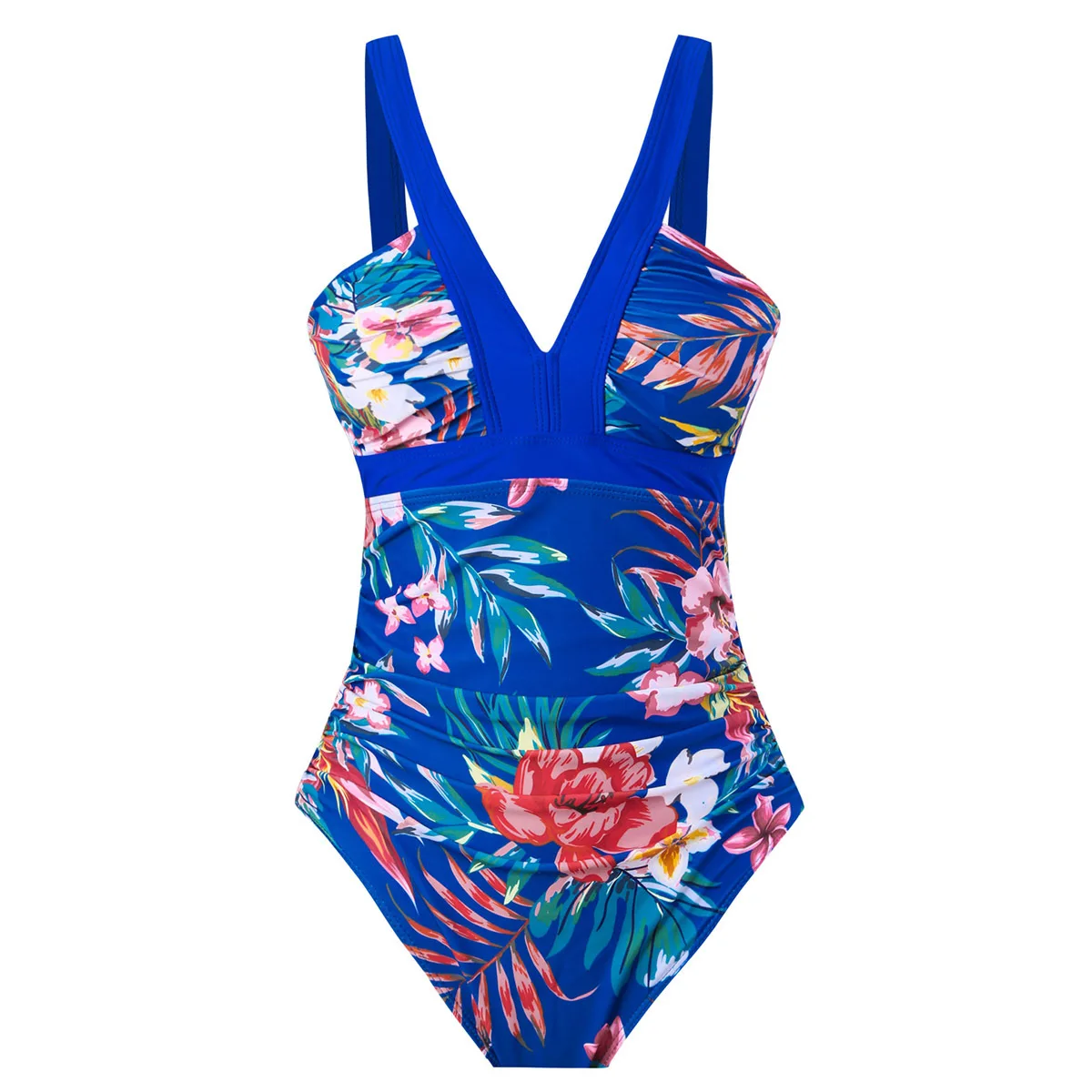 High Quality Women's Swimwear Floral Pattern One Piece Swimsuit Women's Sensual Bikini Swimsuit Bikini Suit