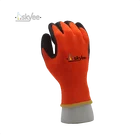 Latex Gloves Foam Latex Coated Gloves SKYEE Latex Crinkle Coated Garden Gloves Foam Latex Gloves