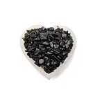 Obsidian For Rough Stone Black Obsidian Rough Stone Processing Crystal Obsidian Chips Bulk For Wholesale