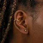 Stud Earrings Earrings Gemnel Pop Jewelry Mini Rainbow Birthstone 2.5mm Stud 925 Silver 14k Gold Earrings