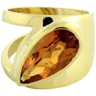 Rings Black Rings Premium Statement Rings Custom Design Cubic Stones Gold Silver Black 14K 18K Plated