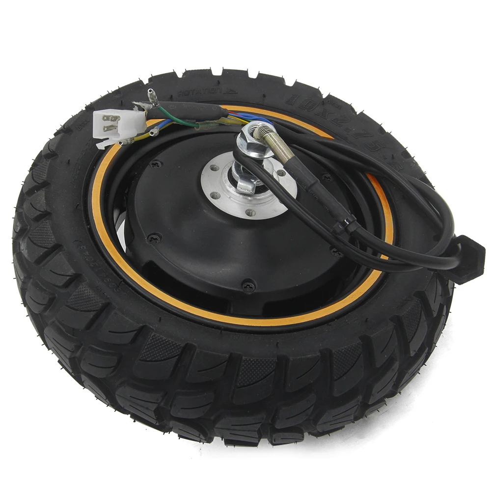 1200W Engine Hub Motor With 10*2.75-6.5 Scooter Tyre 48v Voltage Self-Balance for Kugoo KuKirin G3 Electric Scooter Parts