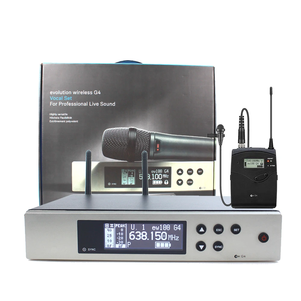 EW135G4 EW 100 G4 Profession elles drahtloses UHF-Mikrofons ystem mit ...