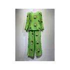 Cotton Pajama 2020 Fashion Cartoon Sleepwear Custom Short Sleeve Comfortable Cotton Pajama Sets