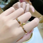 Ring Bulk Wholesale Simple Design Ring Set Unisex Fashion Jewelry Couple Ring In Bulk