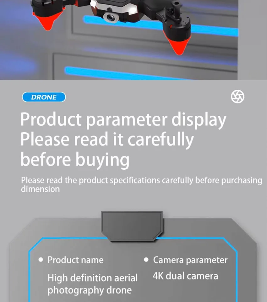 Usine rc drone intelligent évitement d'obstacles Hd double caméra photographie aérienne pliant drone rc avion pour enfants