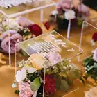 Wedding Customized Color VONVIK Custom Acrylic Seating Chart Acrylic Riser Seating Chart Wedding Seating Chart Sign