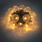 Solar Energy Waterproof 20 Led Christmas Lights Outdoor