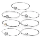 Charm Bracelet Wanjun Factory Wholesale 925 Standard Silver High Quality Charm Bracelet FitS Pandora