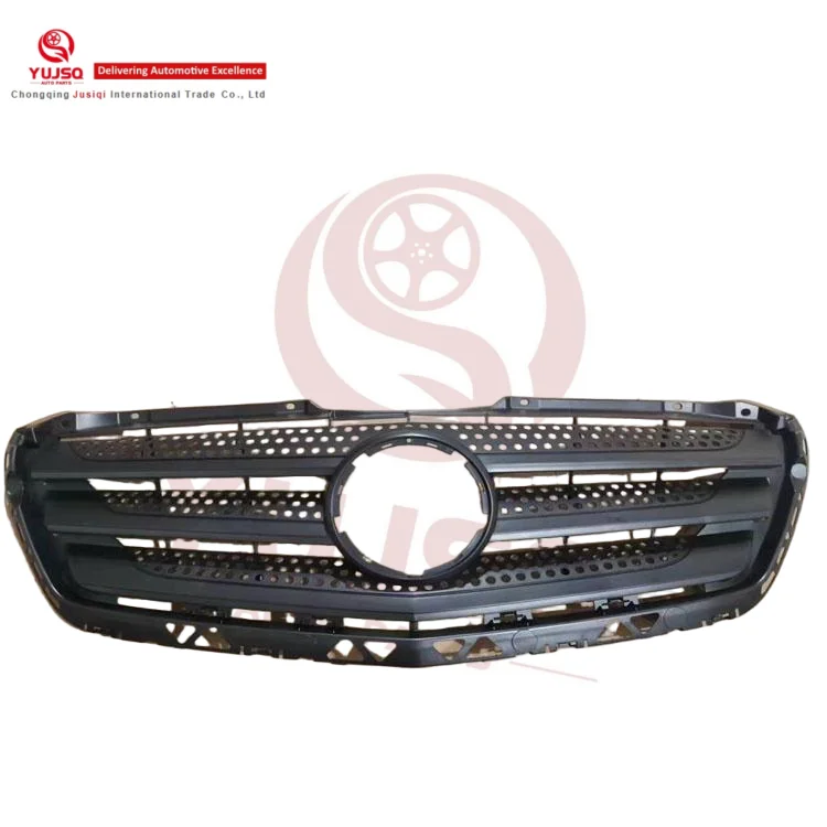 OEM 9068800785 9068880523 Car Grille Front Bumper Grille for Mercedes Sprinter 2014-2018 with Universal Fitment