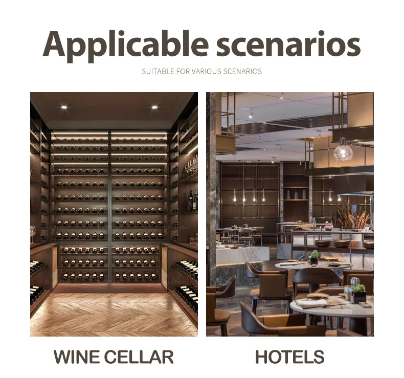 Digital Display Wine Cooler, 220 V, R134a - detail 8