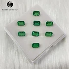 Stone Hot Sale Emerald Stone Price Per Carat 5x7mm Colombian Emerald