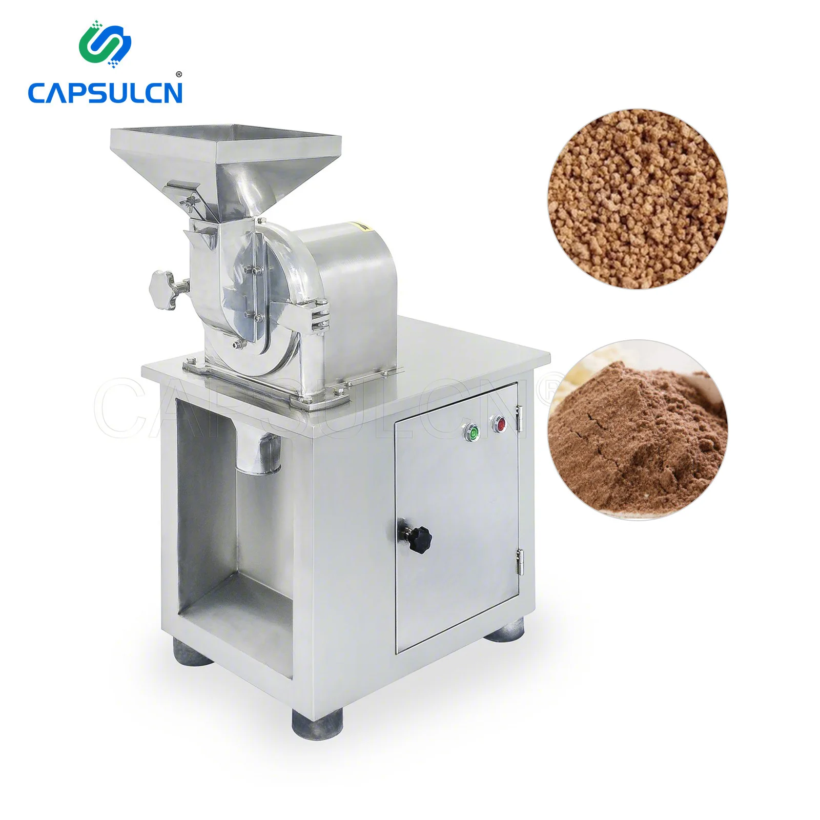 dry chilli grinding machine