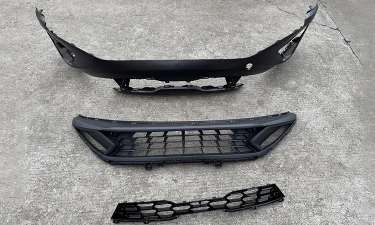 KEBEL Auto Bumper Part Accessories Bumper Assembly OEM Front Bumper Kit for Kia Forte 2022 2023 factory