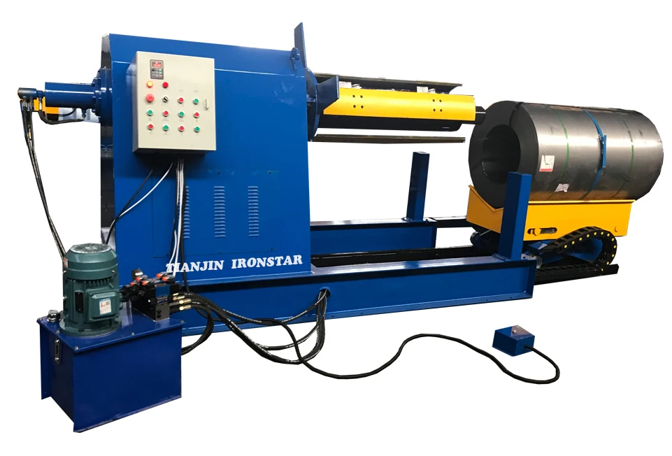 decoiler Roll Machine