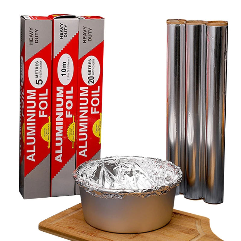 Aluminum Foil Jumbo Roll Price Aluminum Foil Material Kitchen