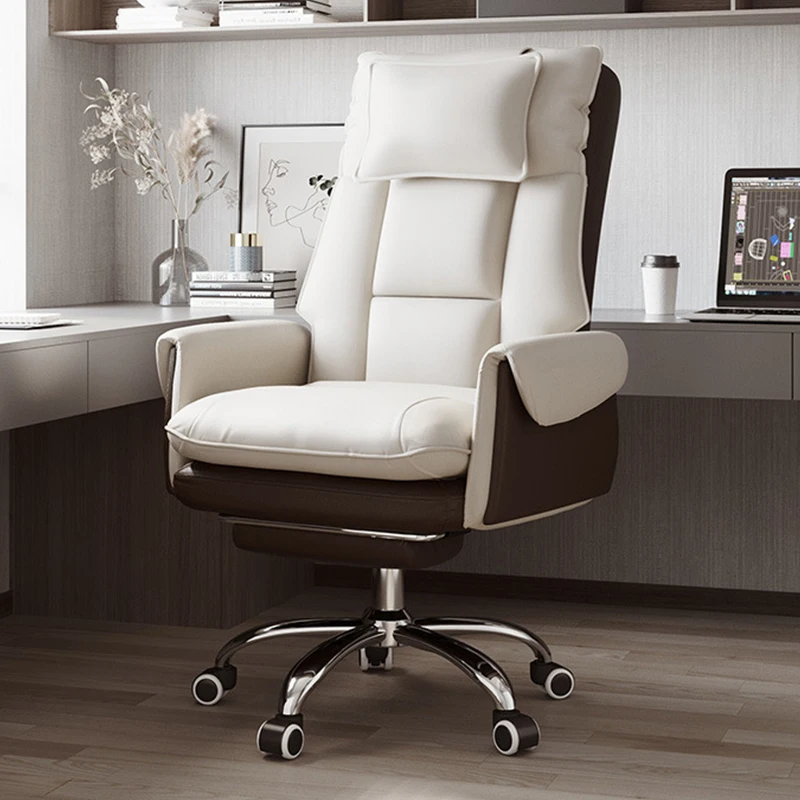 Modern Furniture Luxury Price Boss Manager Swivel Reclining Executive Pu Leather Ergonomic Office Chairs