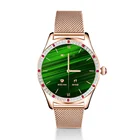 Mobile Full Touch Mobile Phone Call Luxury Style Diamond Smart Watch Stainless Steel IP68 Smart Band