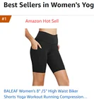 Women's 8" /5" High Waist Biker Shorts Workout Running Compression Exercise Yoga Shorts