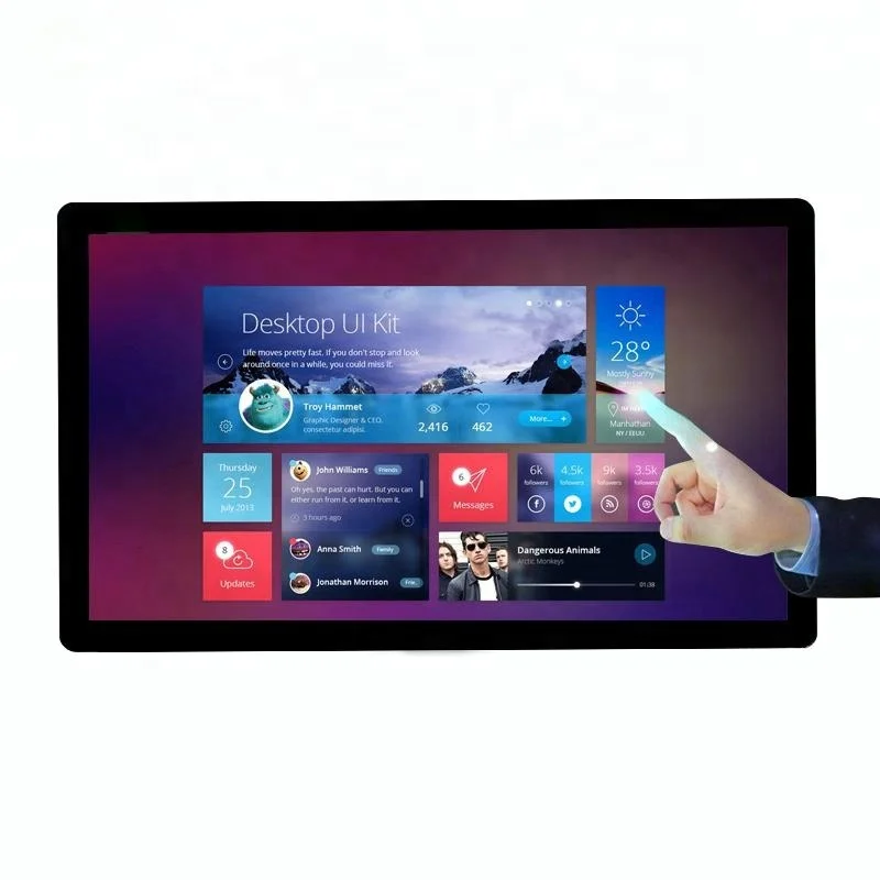 Ip67 Waterproof 19 Inch Touch Screen 