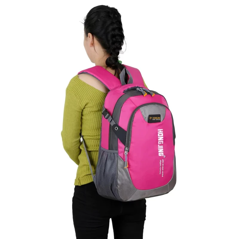 Wholesale Sports Backpack Lightweight Waterproof Teenager Schoolbag Outdoor Workout Large Capacity Bag