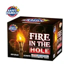 Liuyang Chinese Amazing Color Smoke Sparkler Sky 30 Shot New Year Pyro Wedding Consumer 500g Shots Cake Fire Works
