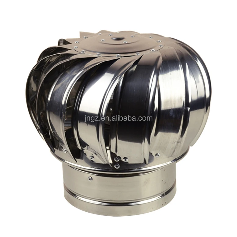 Unpowered Hood Roof Fan, 110mm, 75mm, 500mm - detail 6