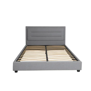 Modern Wood Bed Frame Ensemble Wood Beds Base Double Beds
